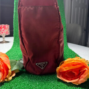Prada Red Purse